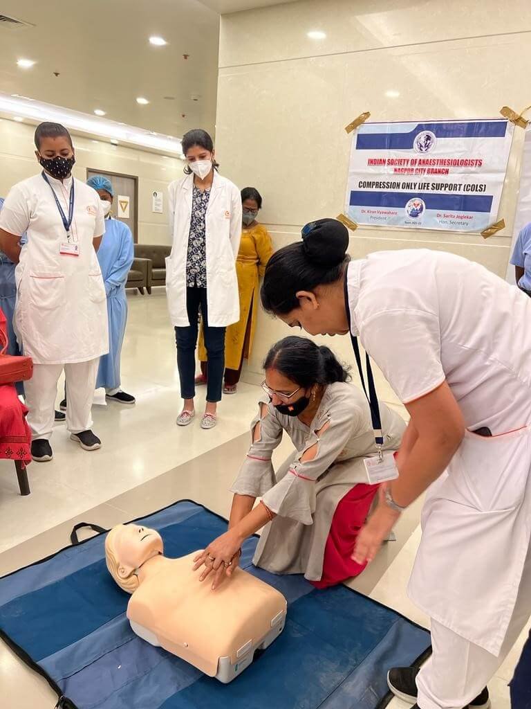 COLS activity at NCI for the “Ayushmati” program