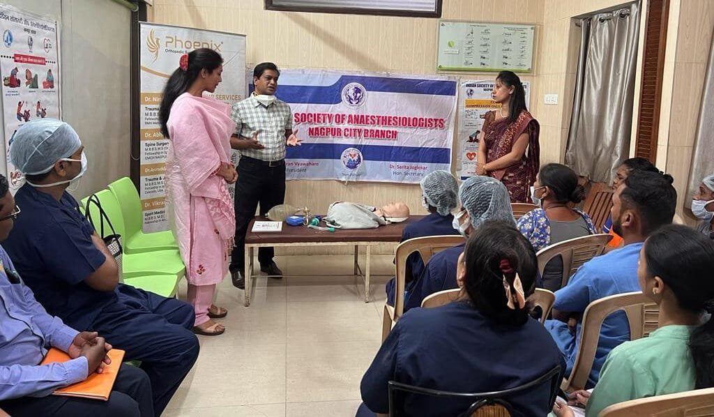 BCLS activity at Phoenix hospital, Nagpur — Gallery Image 1