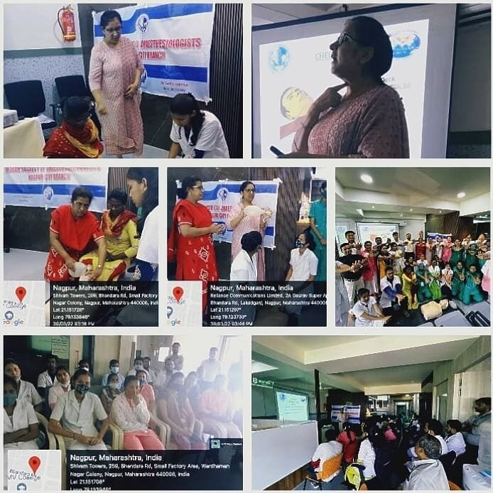 BCLS and COLS activity at Pugalia Hospital, Nagpur — Gallery Image 1