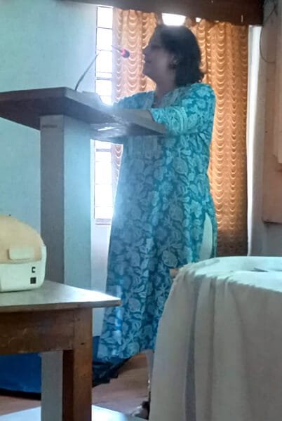 COLS activity for students of the PG students of Sewadal Mahila Mahavidyalaya Nagpur — Gallery Image 2