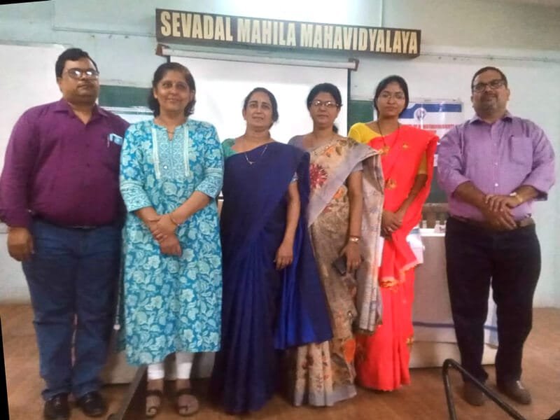 COLS activity for students of the PG students of Sewadal Mahila Mahavidyalaya Nagpur