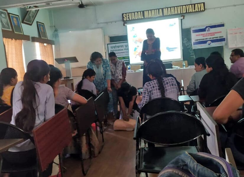 COLS activity for students of the PG students of Sewadal Mahila Mahavidyalaya Nagpur — Gallery Image 4