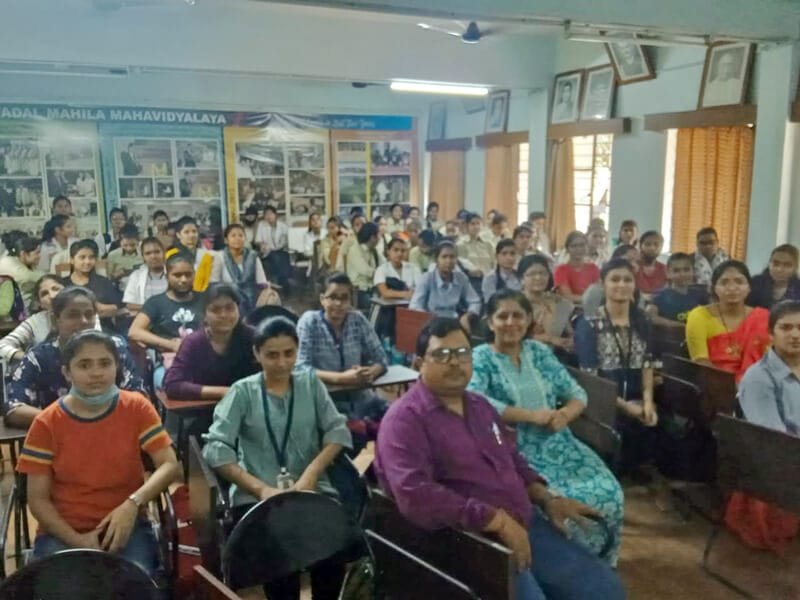 COLS activity for students of the PG students of Sewadal Mahila Mahavidyalaya Nagpur — Gallery Image 1
