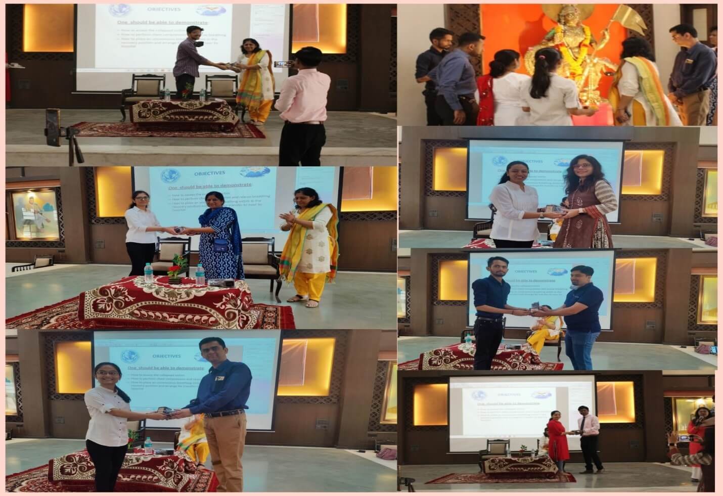 BCLS workshop at Maharshi Vyas Sabagruha Reshimbagh with Sewankur