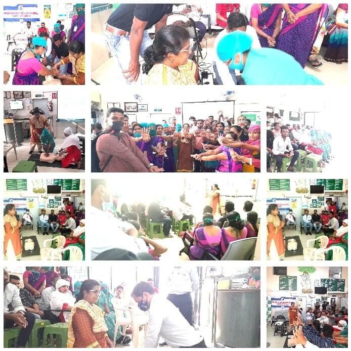 BCLS and COLS activity at Shravan Hospital, Nandanwan, Nagpur — Gallery Image 2
