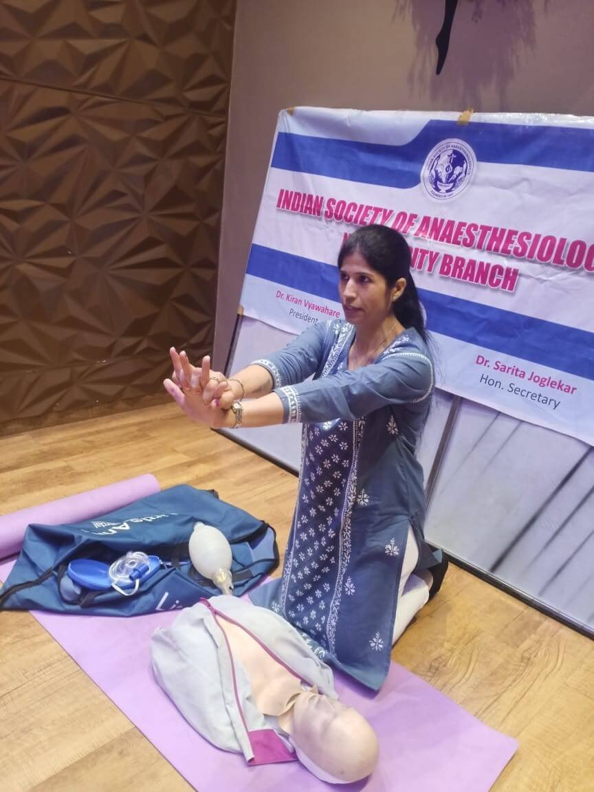 Anesthesia Awareness Program at PBS studio (Nari Akhada) at Jaripatka