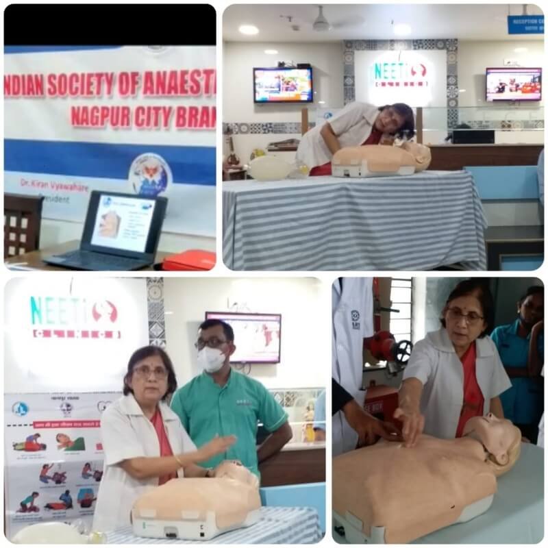 CPR Week – CPR activity on 21 July 2022