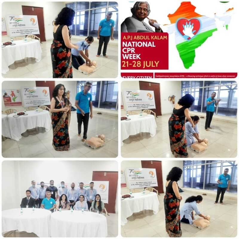 CPR Week – CPR activity on 26 July 2022 at Airport — Gallery Image 1