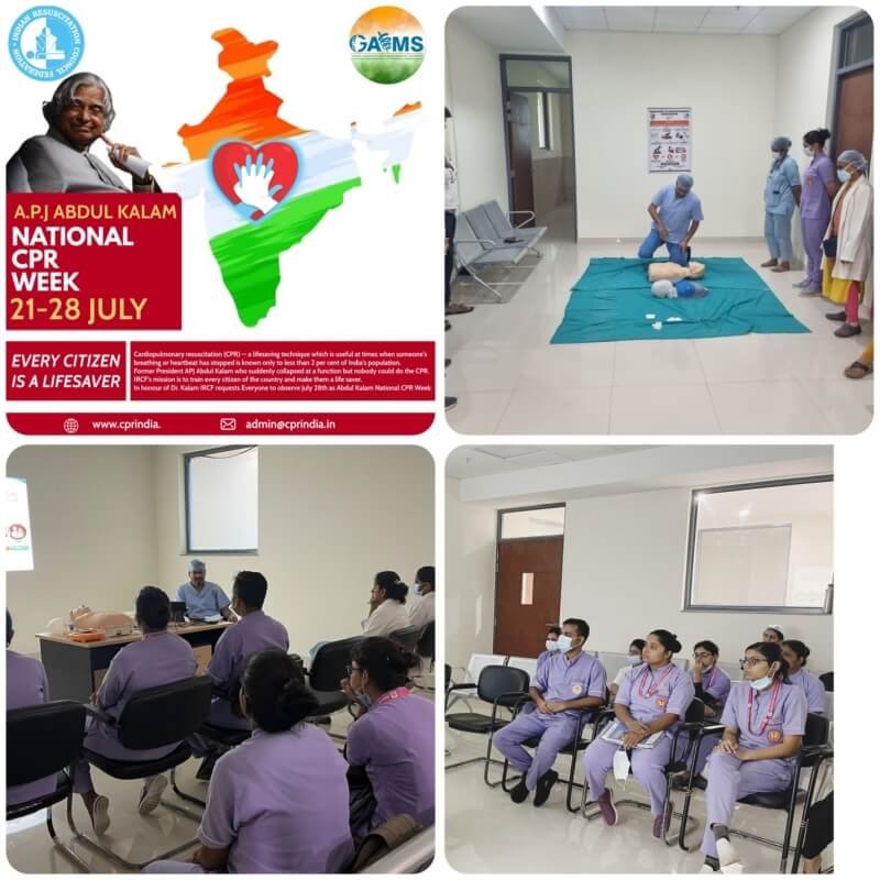 CPR Week – CPR activity on 26 July 2022 at AIIMS — Gallery Image 2