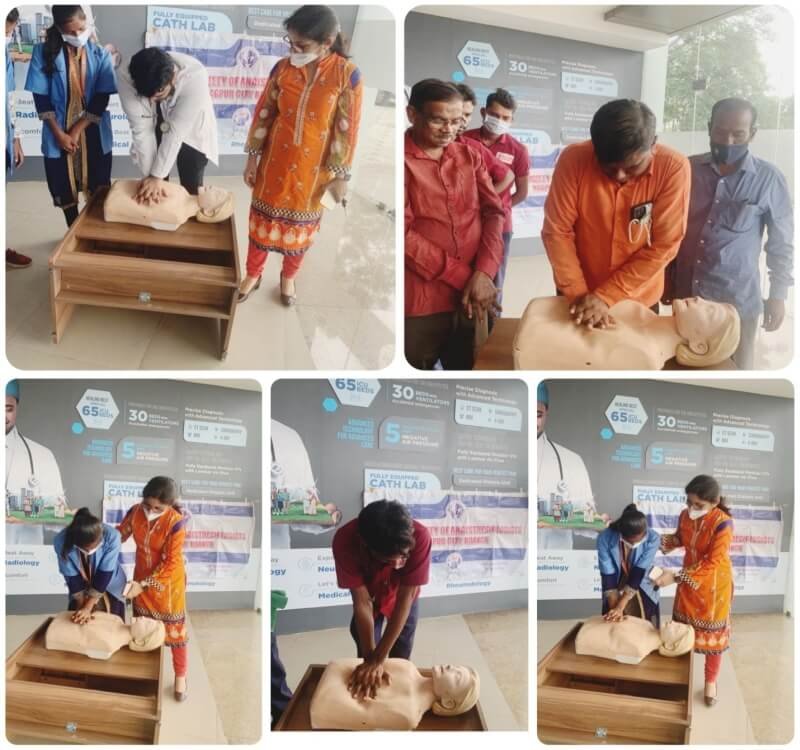 CPR Week – CPR activity on 25 July 2022 at DMMC & SMHRC — Gallery Image 2