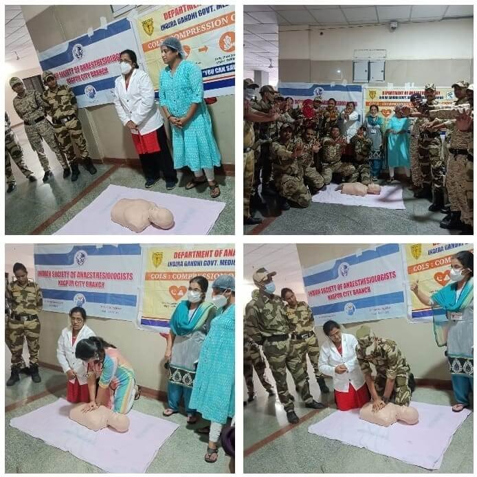 CPR Week – CPR activity on 25 July 2022 at IGGMC — Gallery Image 1