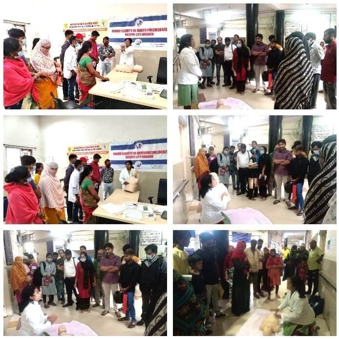 CPR Week – CPR activity on 22 July 2022 at IGGMC — Gallery Image 1