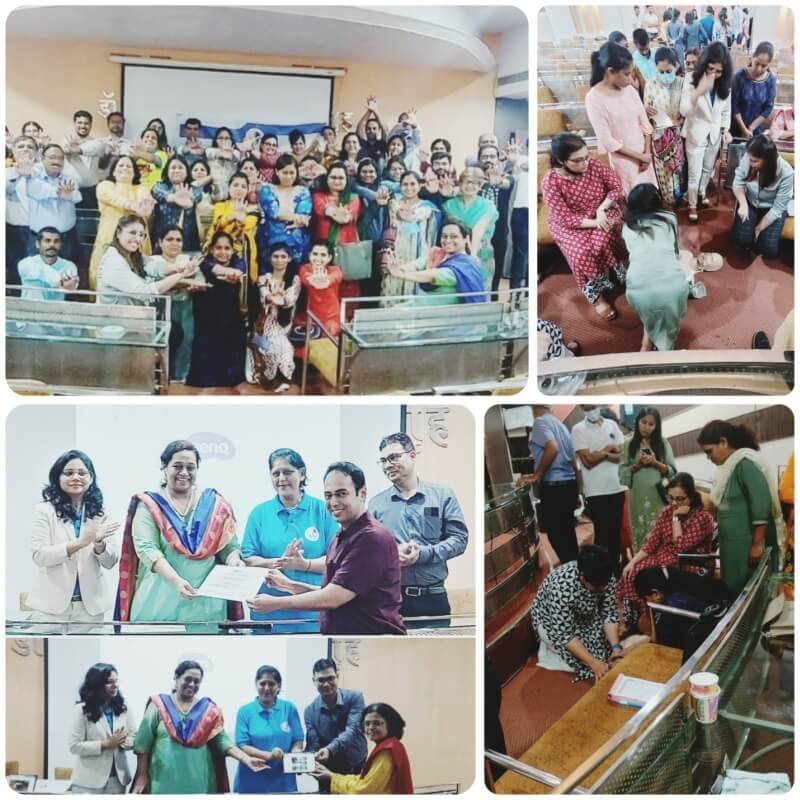 BCLS activity for the Ophthalmology Society of Nagpur — Gallery Image 2