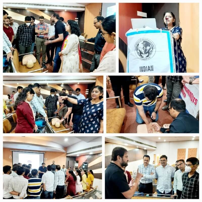 BCLS activity for the Psychiatric Society of Nagpur — Gallery Image 1