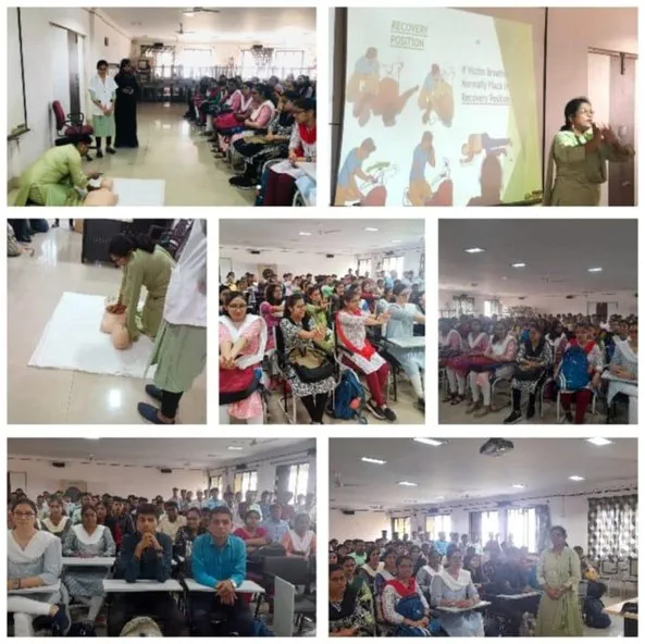 BCLS activity at IGGMCH