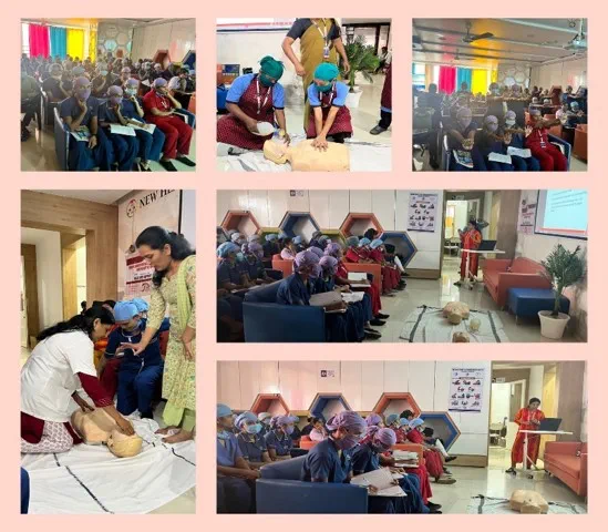 BLS activity at New Health City hospital, Nagpur — Gallery Image 1