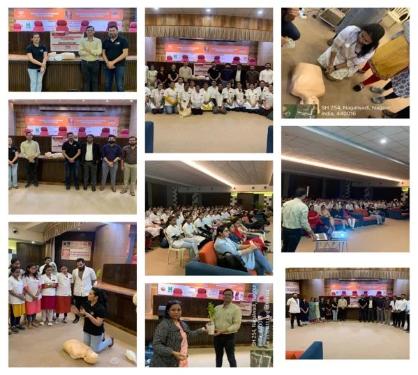 BLS activity at SDKS Dental college & Hospital — Gallery Image 1