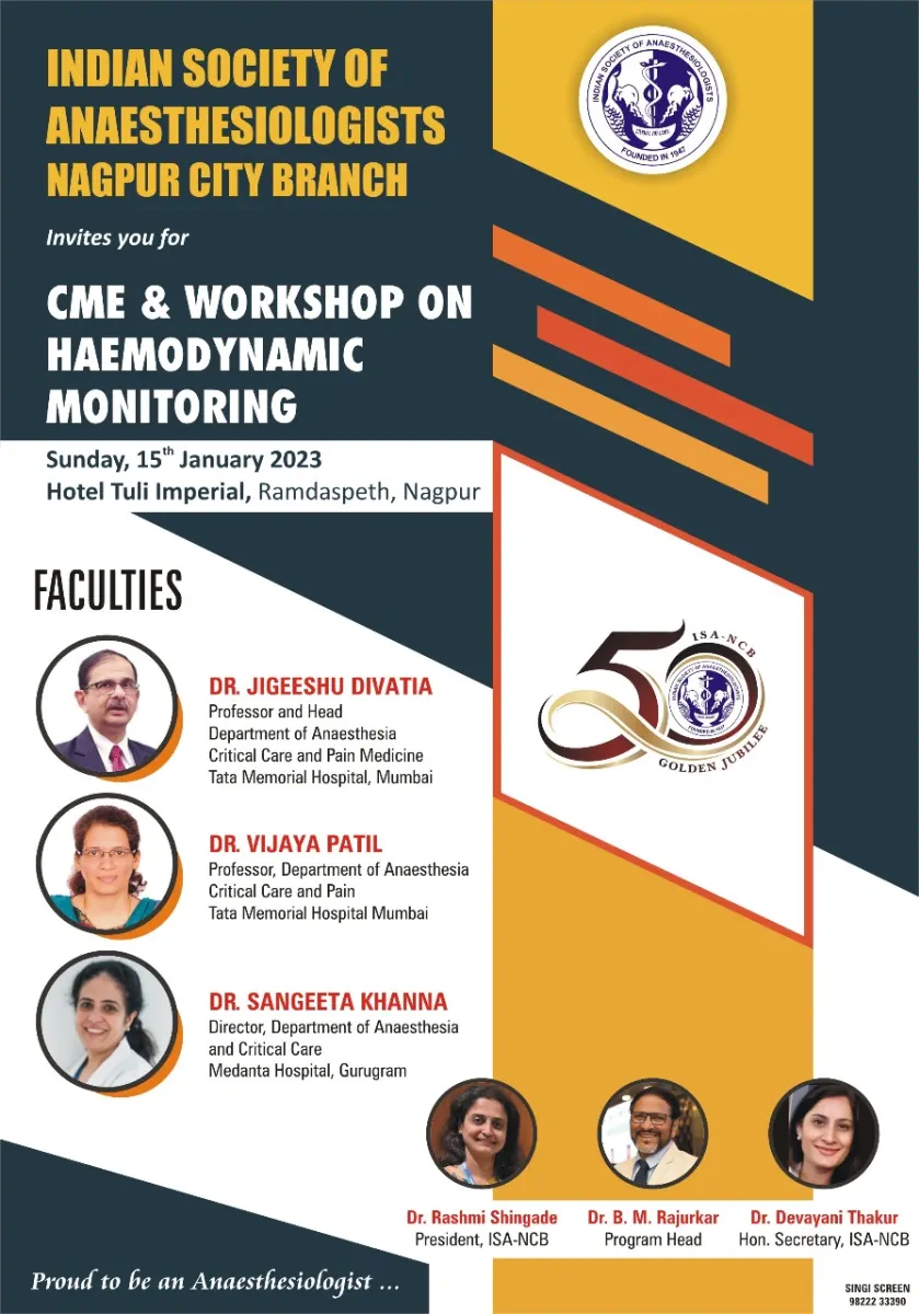CME on Haemodynamic Monitoring — Gallery Image 11