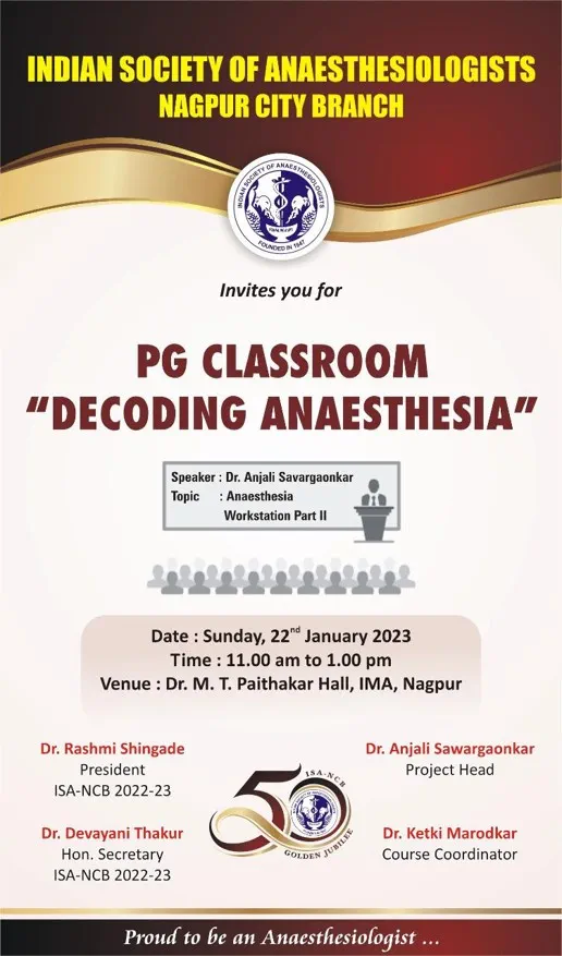 DECODING ANAESTHESIA Jan 2023 — Gallery Image 2
