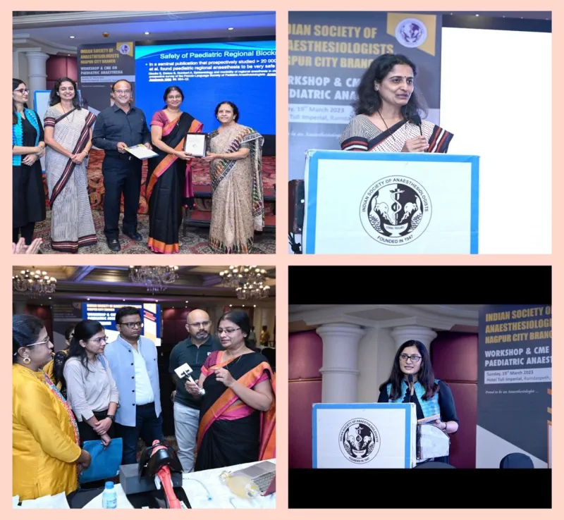 WORKSHOP AND CME ON PAEDIATRIC ANAESTHESIA