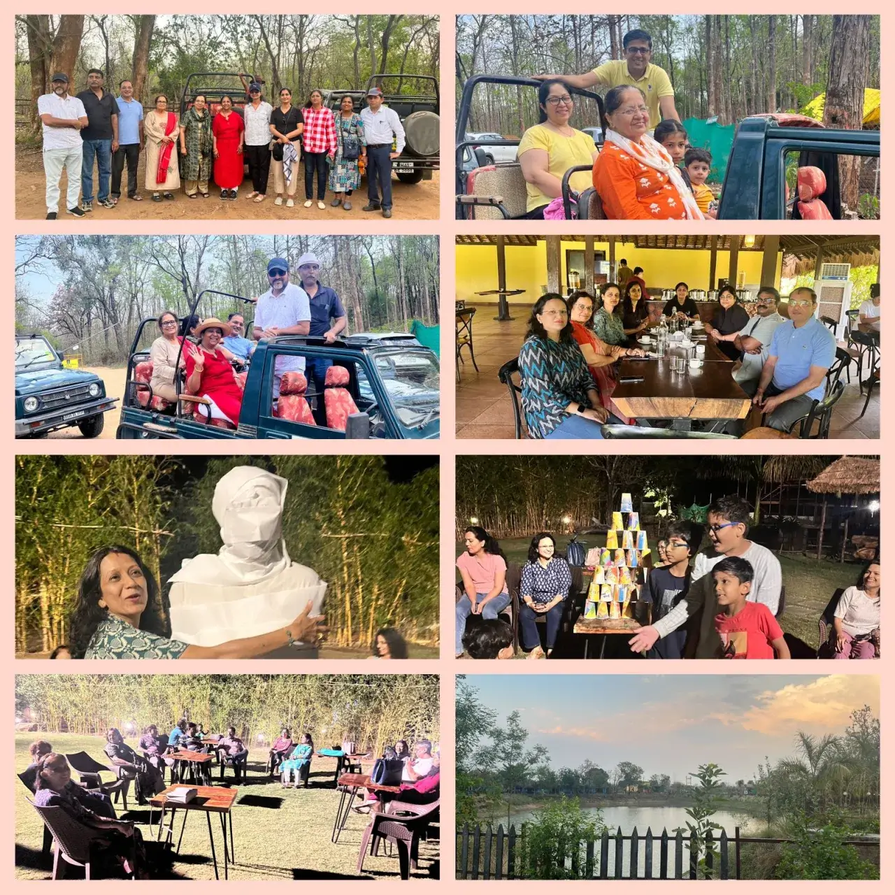 Jungle CME at Pench National tiger reserve