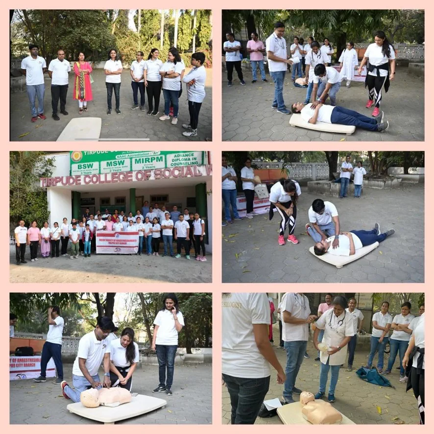 WALKATHON FOR PUBLIC AWARENESS ANAESTHESIA — Gallery Image 1