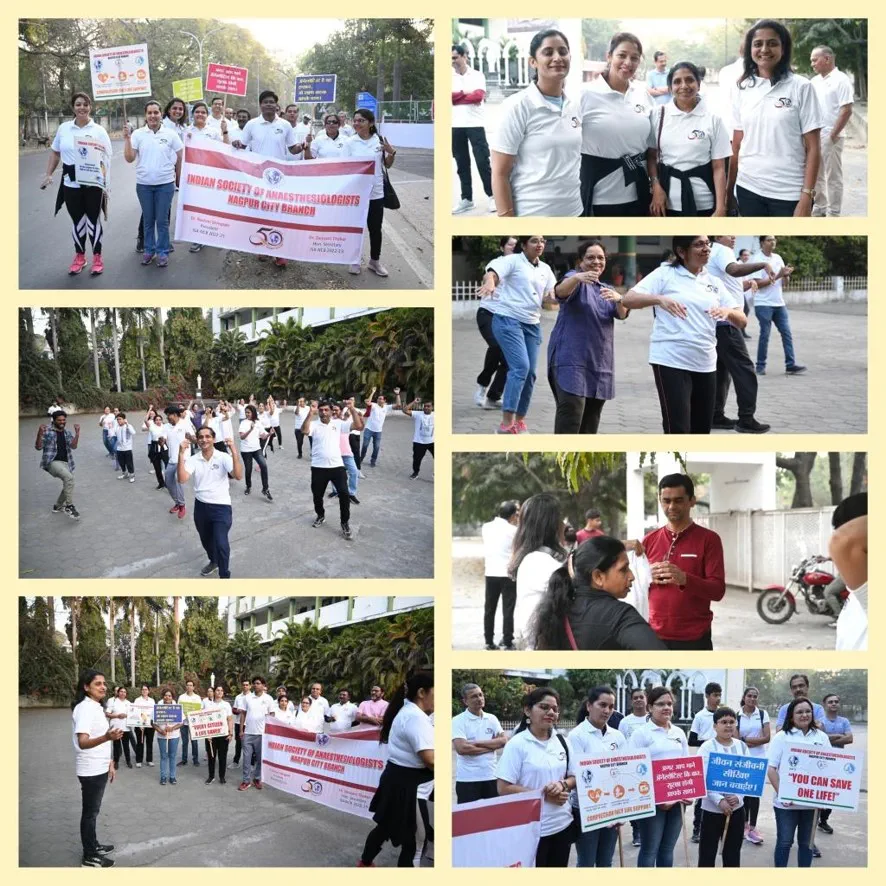 WALKATHON FOR PUBLIC AWARENESS ANAESTHESIA — Gallery Image 2