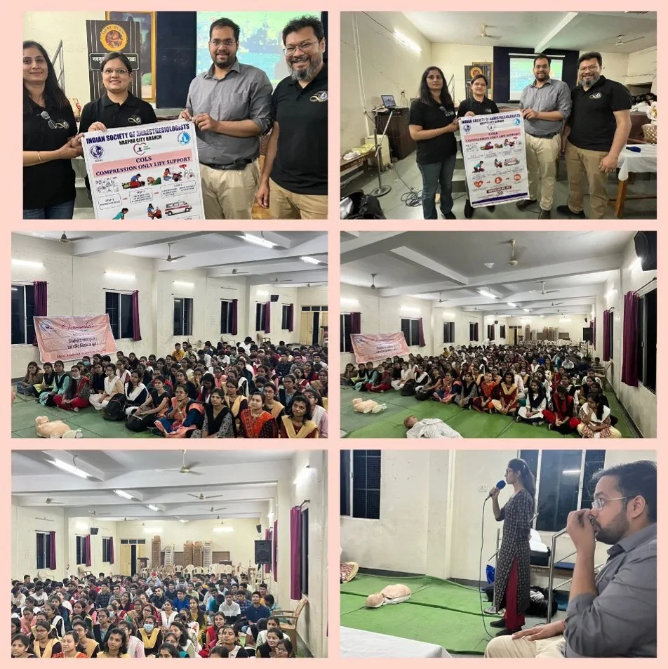 ISA NCB along with Sevankur conducted a BCLS activity for their budding members