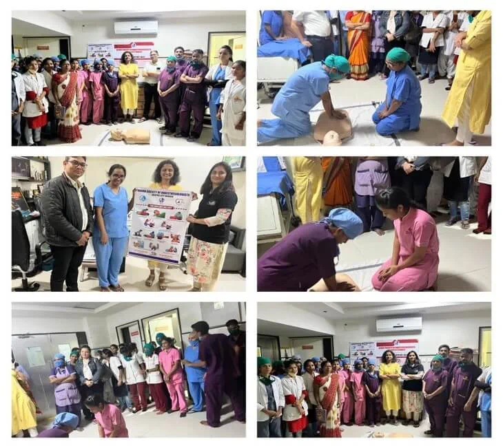 BCLS activity at Safal Hospital, Nagpur