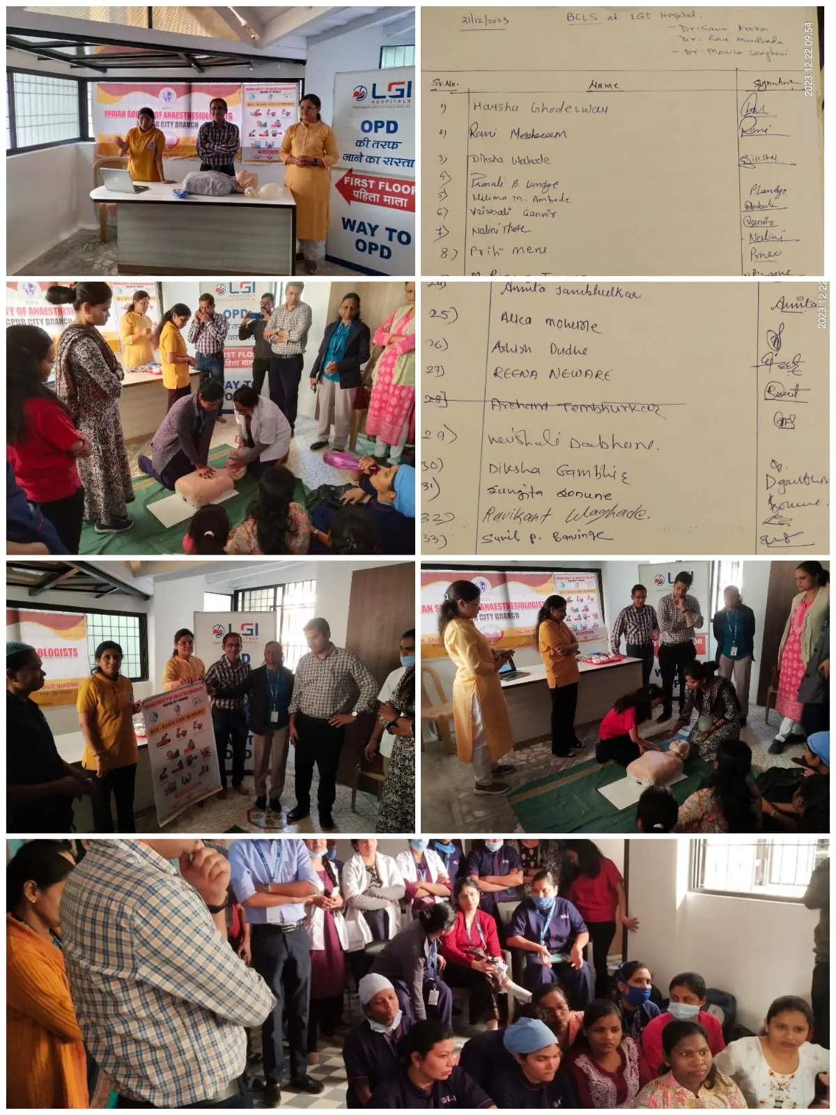 BCLS Activity LGI Hospital, Nagpur — Gallery Image 2