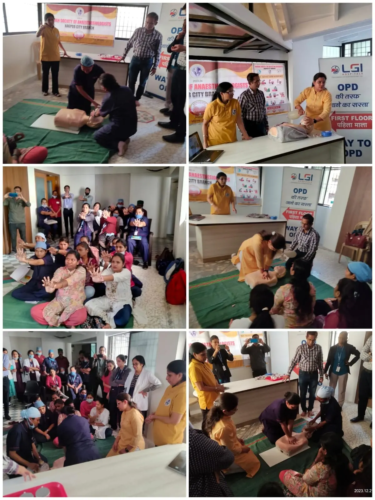 BCLS Activity LGI Hospital, Nagpur — Gallery Image 1