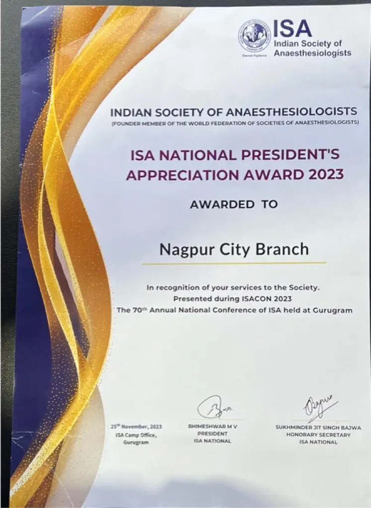 ISA NCB Clinches Multiple Awards at ISACON National & Maharashtra 2023 — Gallery Image 4