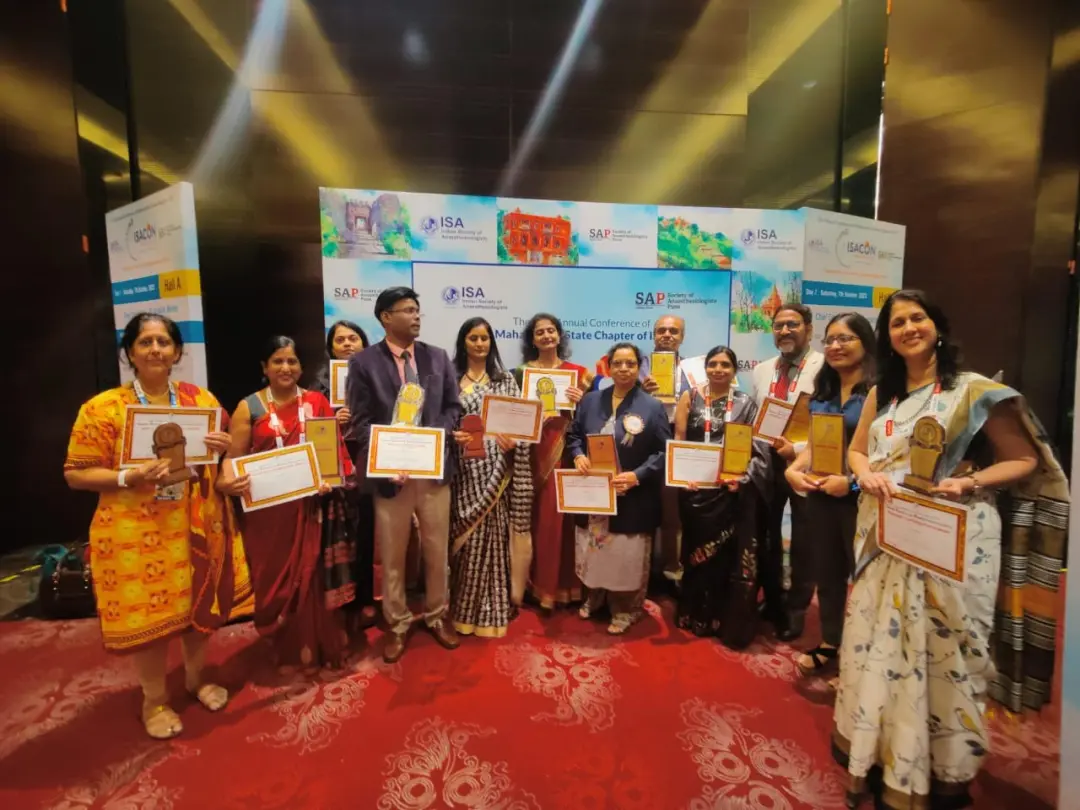 ISA NCB Clinches Multiple Awards at ISACON National & Maharashtra 2023