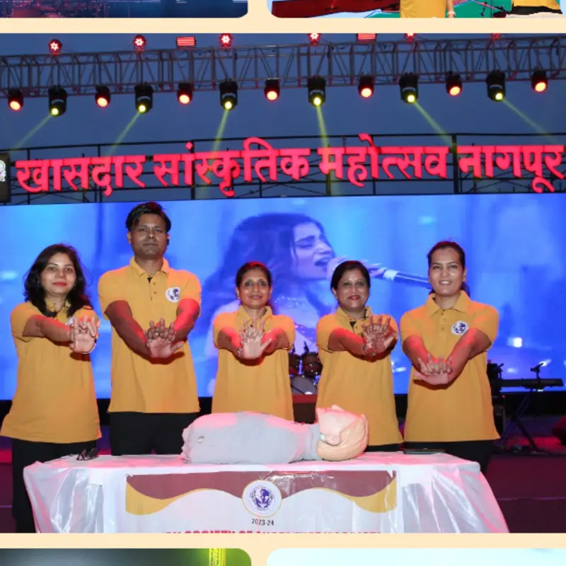 COLS activity at Khaasdar Sanskrutik mahotsav