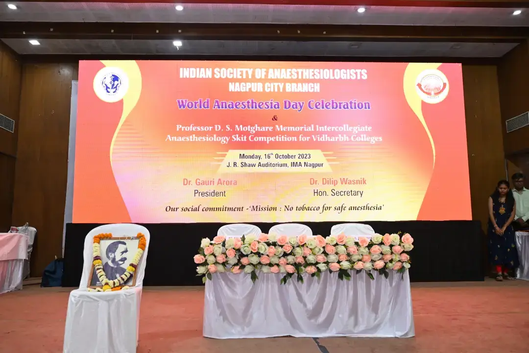 World Anaesthesia Day Celebration on 16th October 2023 — Gallery Image 1