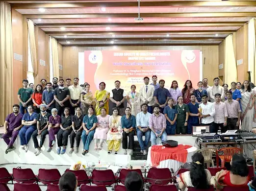 World Anaesthesia Day Celebration on 16th October 2023