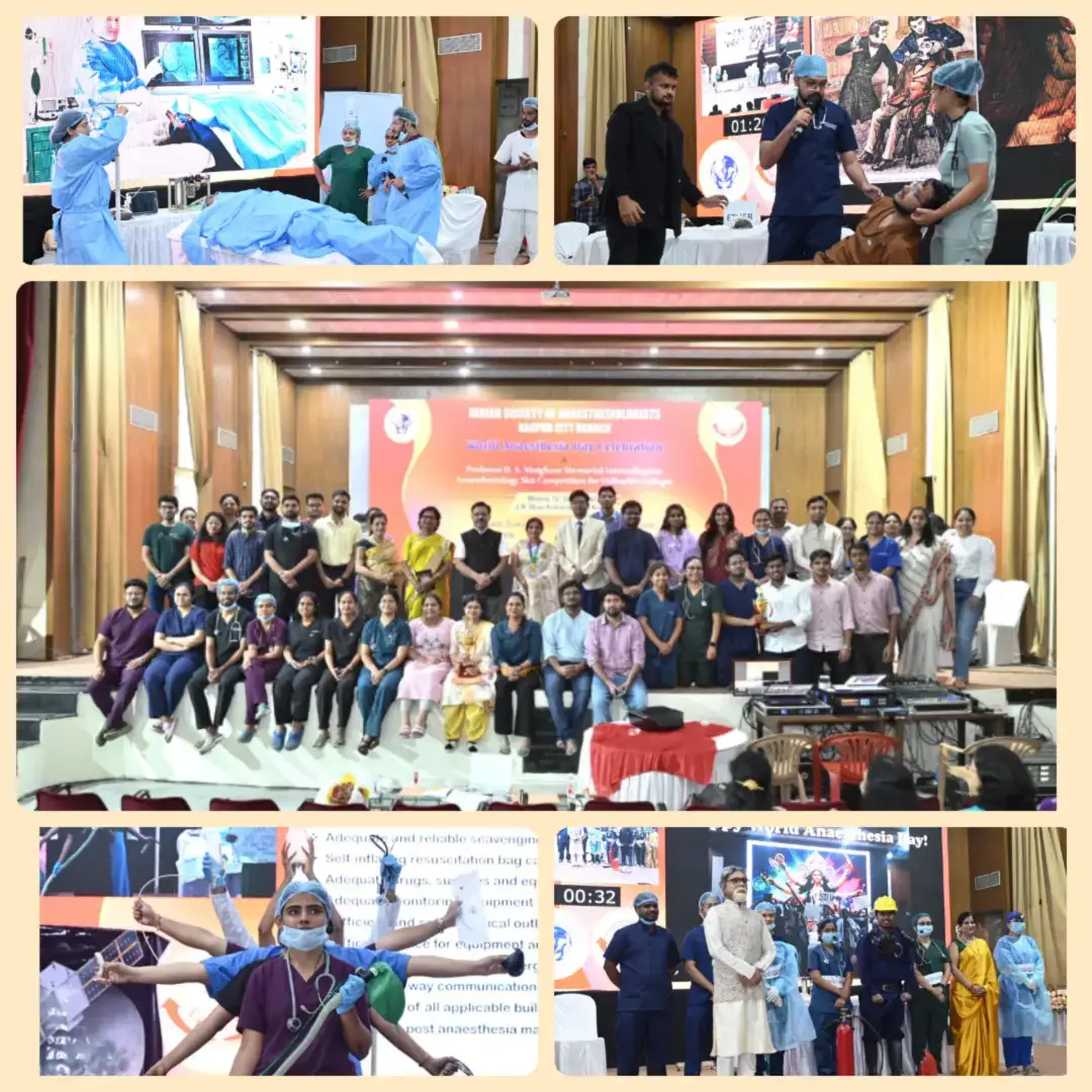 World Anaesthesia Day Celebration on 16th October 2023 — Gallery Image 6