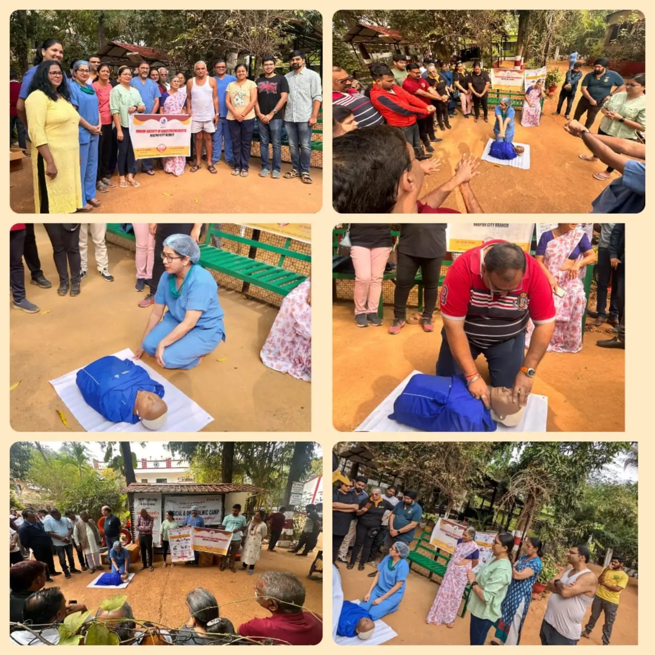 COLS Activity at “LOK BIRADARI PRAKALP” Hemalkasa