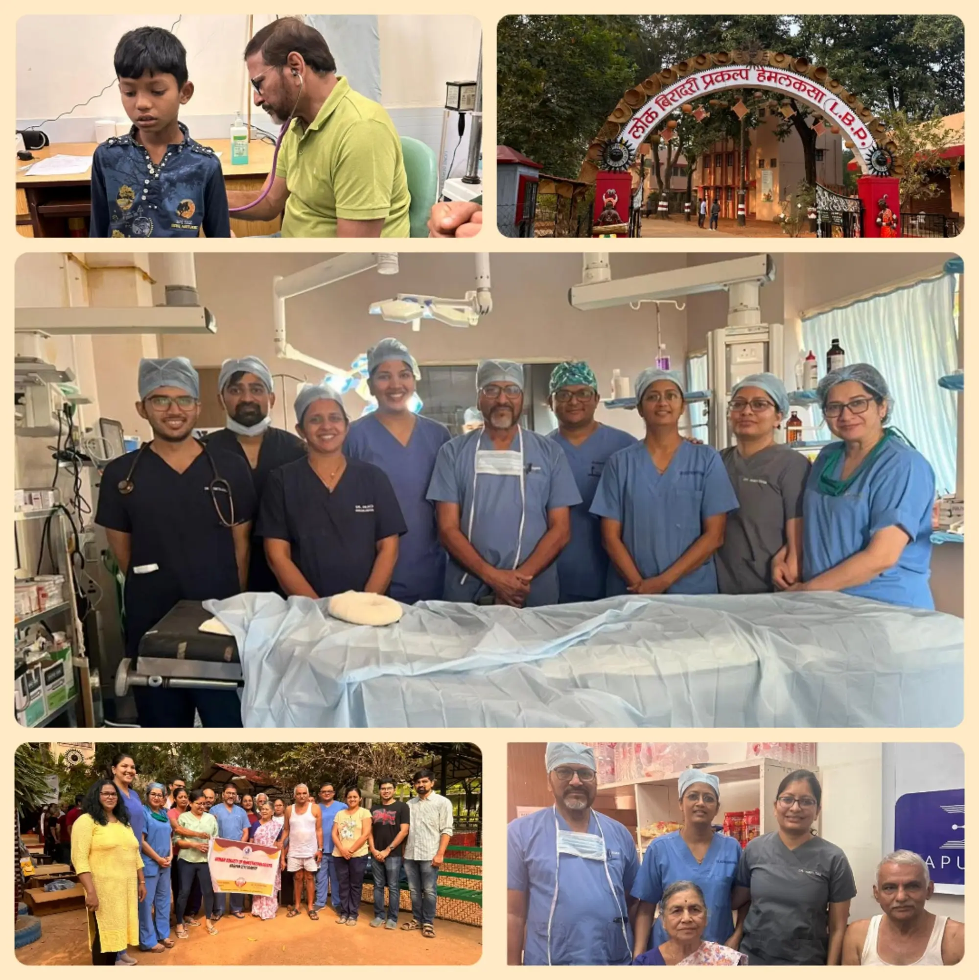 ISA NCB conducts Hemalkasa Surgical Camp for Social Outreach