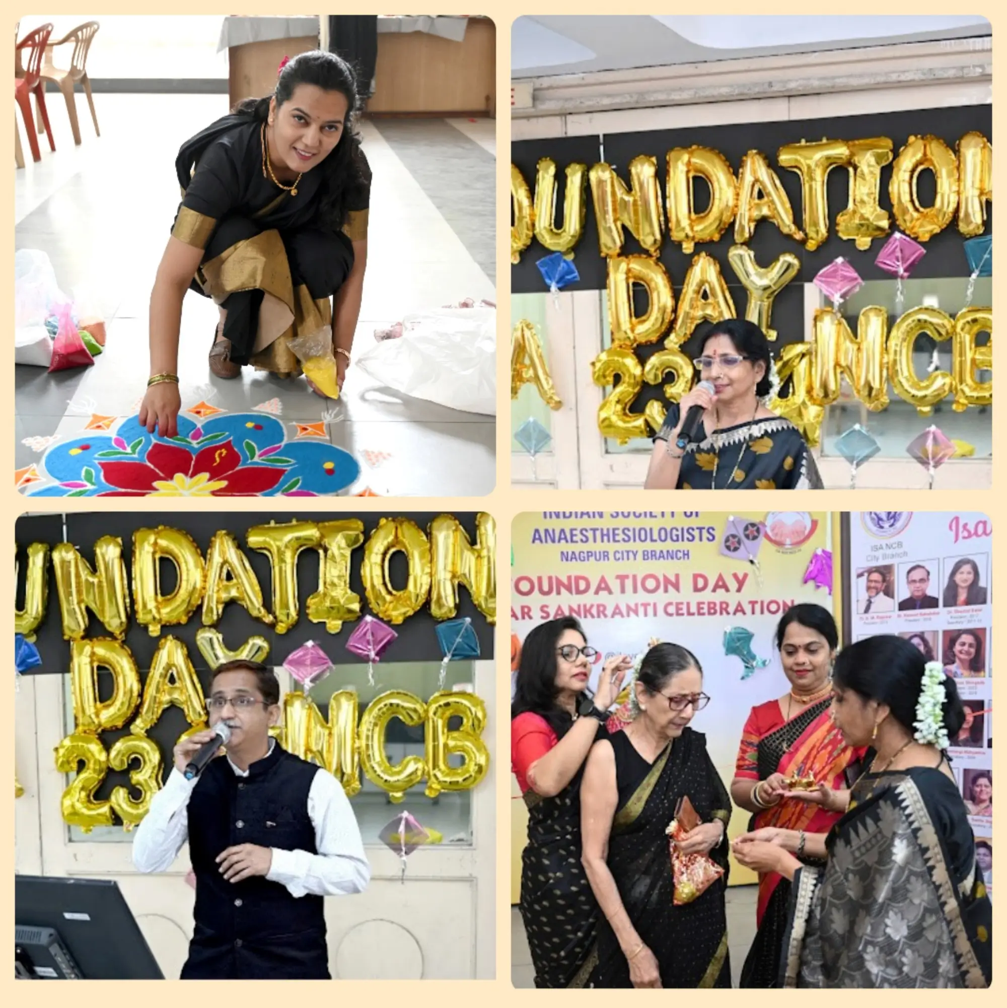 ISA Nagpur City Branch Celebrates “Feria Fantastica” on Foundation Day
