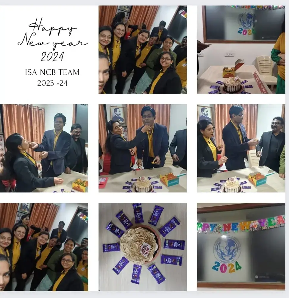 New year 2024 celebration at ISA NCB Office — Gallery Image 4