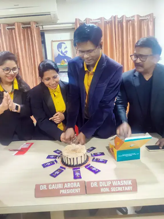 New year 2024 celebration at ISA NCB Office — Gallery Image 2