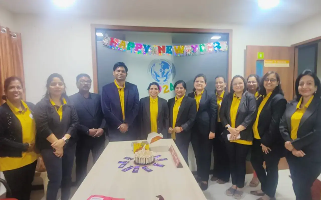 New year 2024 celebration at ISA NCB Office