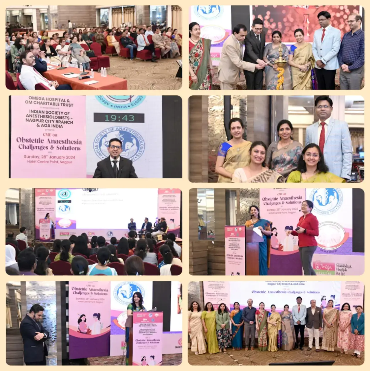 Exploring Obstetrics Anaesthesia: Challenges and Solutions – A Comprehensive CME Event