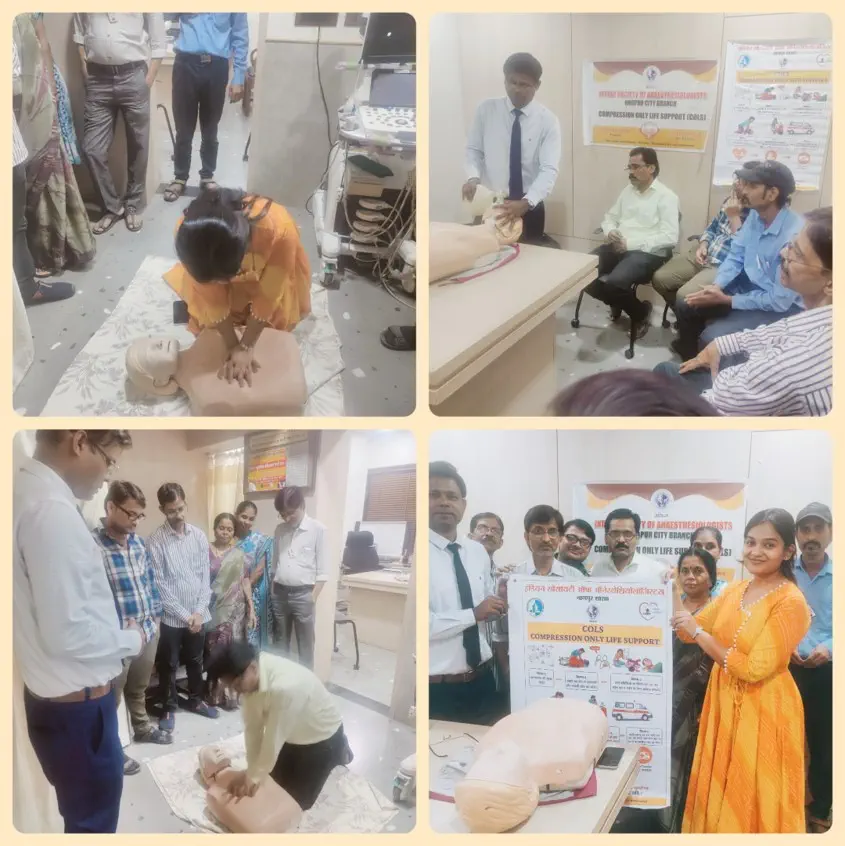 BCLS Activity at Khemka X-ray and Ultrasound Clinic