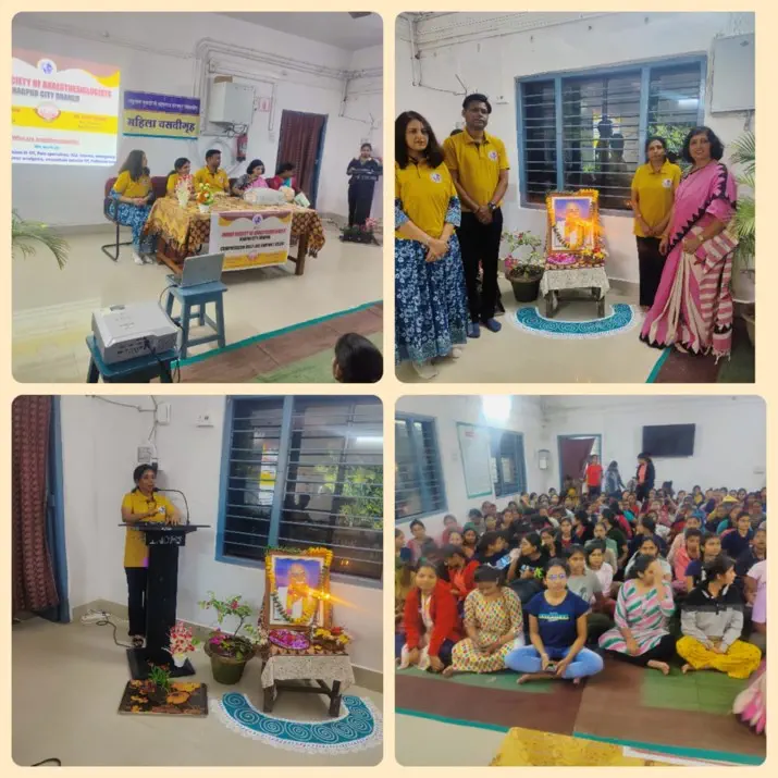 Empowering the Next Generation: COLS Activity at University Girls Hostel