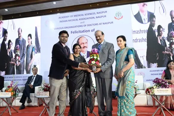 Honoring Excellence: Dr. Chandrashekhar Meshram Receives Padma Shree