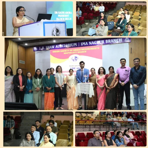 ISA Nagpur City Branch Hosts CME on ‘Anaesthesia Concepts – Un-learn to Re-learn’ to Promote Continuous Learning — Gallery Image 2