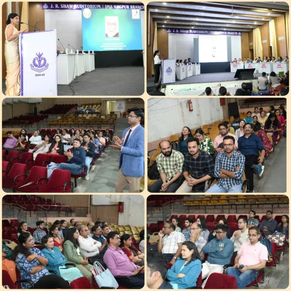 Dr. Malati Phadke Sponsored Intercollegiate Anaesthesiology Quiz: A Competitive and Innovative Event by ISA Nagpur City Branch