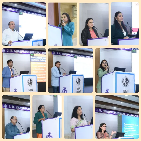 Dr. Malati Phadke Sponsored Intercollegiate Anaesthesiology Quiz: A Competitive and Innovative Event by ISA Nagpur City Branch — Gallery Image 3